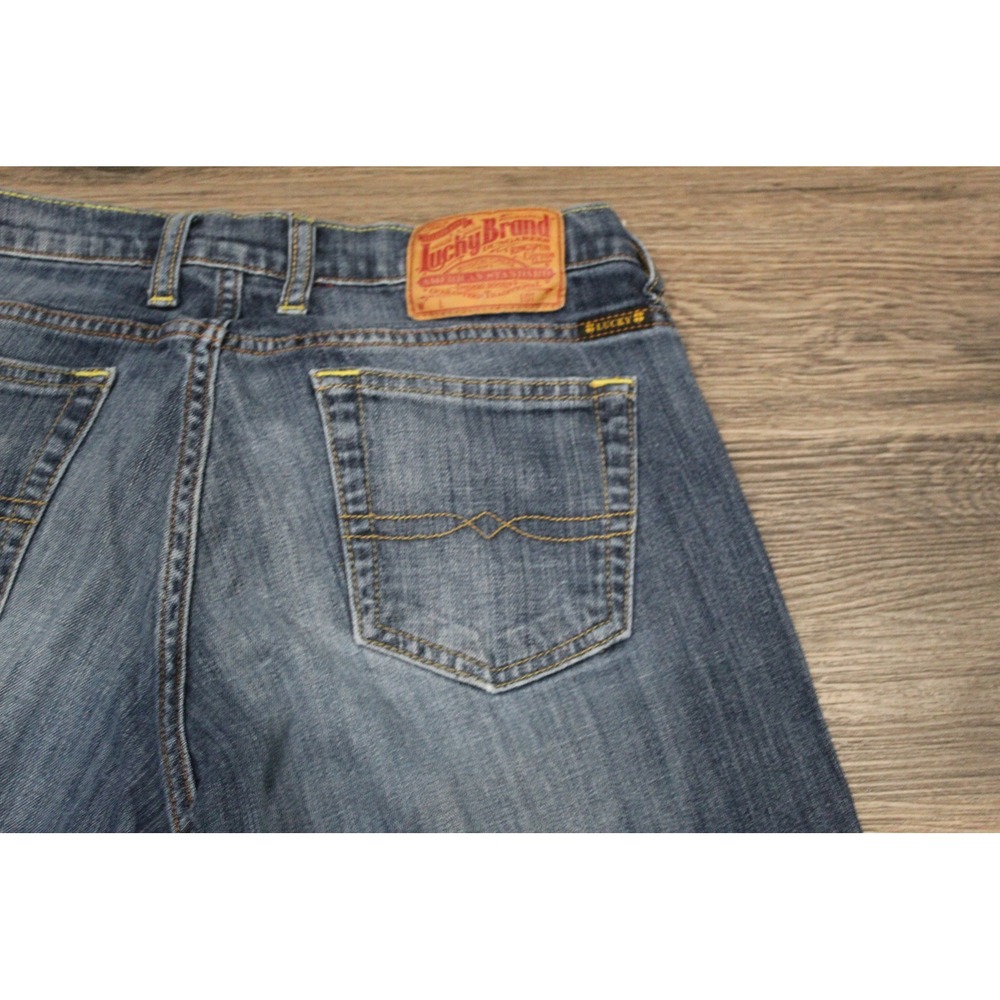 Lucky Brand Women,s Size 8-29 Crop Cotton Denim Blue Jeans‎